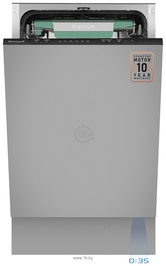 Фотографии Weissgauff BDW 4536 D Inverter Autoopen Timer Floor