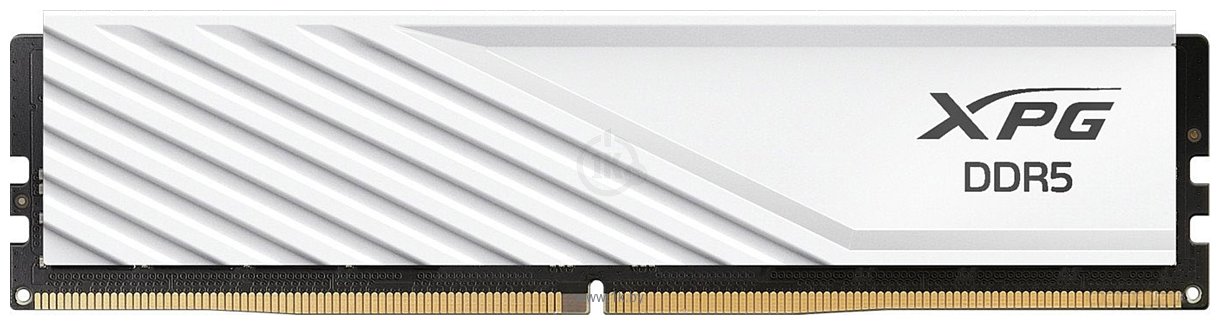 Фотографии ADATA XPG Lancer Blade AX5U6000C3616G-DTLABWH Фотографии ADATA XPG Lancer Blade AX5U6000C3616G-DTLABWH