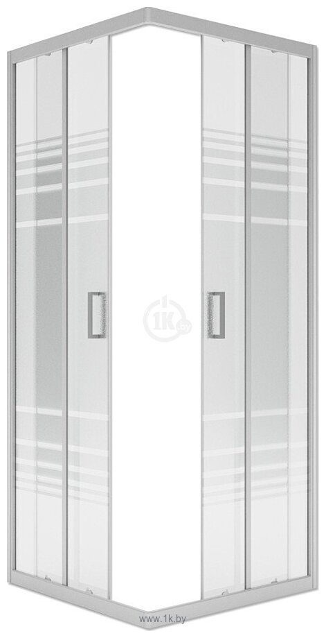 Фотографии Метакам Universal 90x90 KKS_016269 (серый/текстурированное стекло)