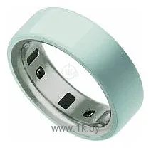 Фотографии Oura Ring 4 Ceramic (голубой, размер 6)