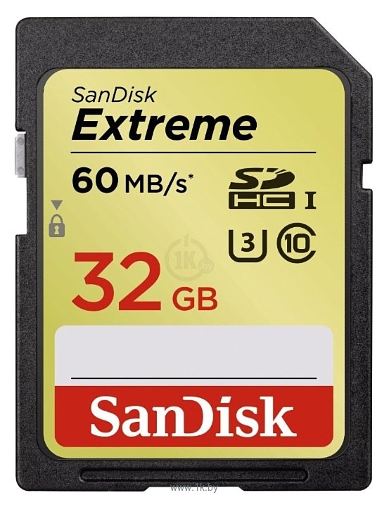 Фотографии Sandisk Extreme SDHC UHS Class 3 60MB/s 32GB