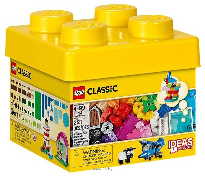 Фотографии LEGO Classic 10692 Творческие кирпичи