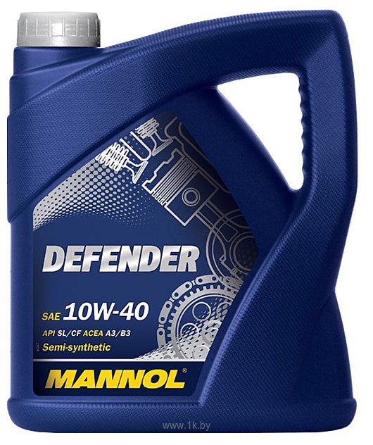 Фотографии Mannol Defender 10W-40 4л