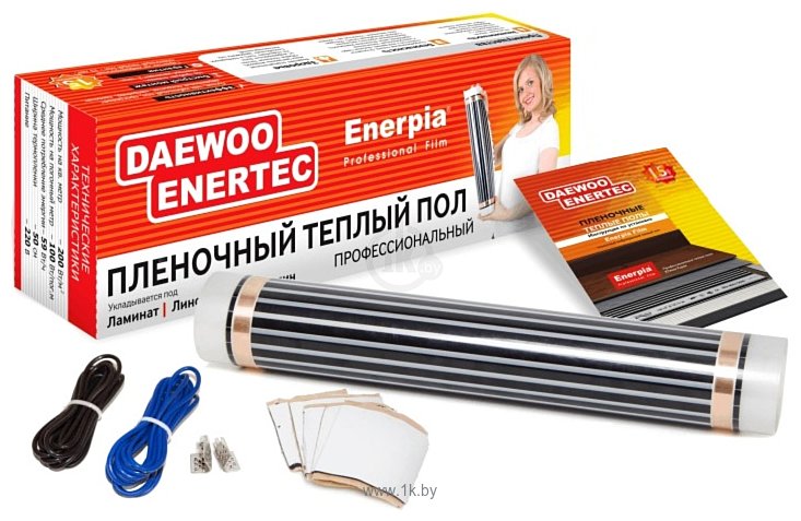 Фотографии Daewoo Enertec Film - 0.25 кв.м. 55 Вт