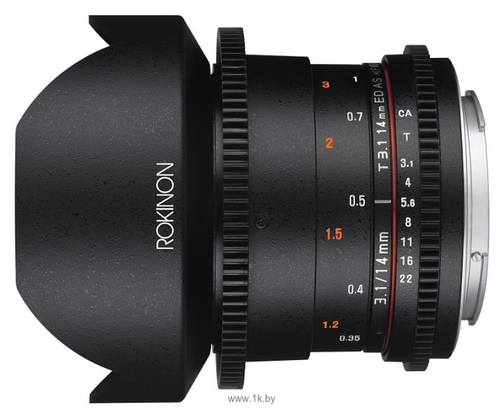 Фотографии Rokinon 14mm T3.1 Cine ED AS IF UMC Canon EF (CV14M-C)