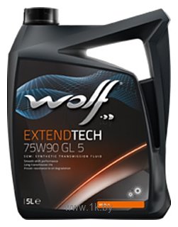 Фотографии Wolf ExtendTech 75W-90 GL 5 5л