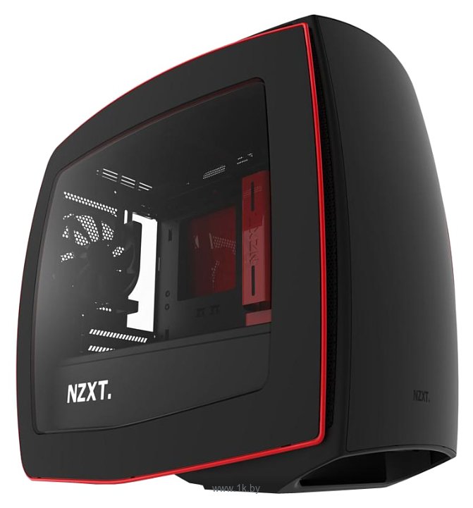 Фотографии NZXT Manta Black/red