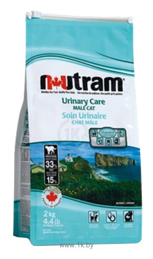 Фотографии Nutram Urinary Care Cat: Male (0.4 кг)