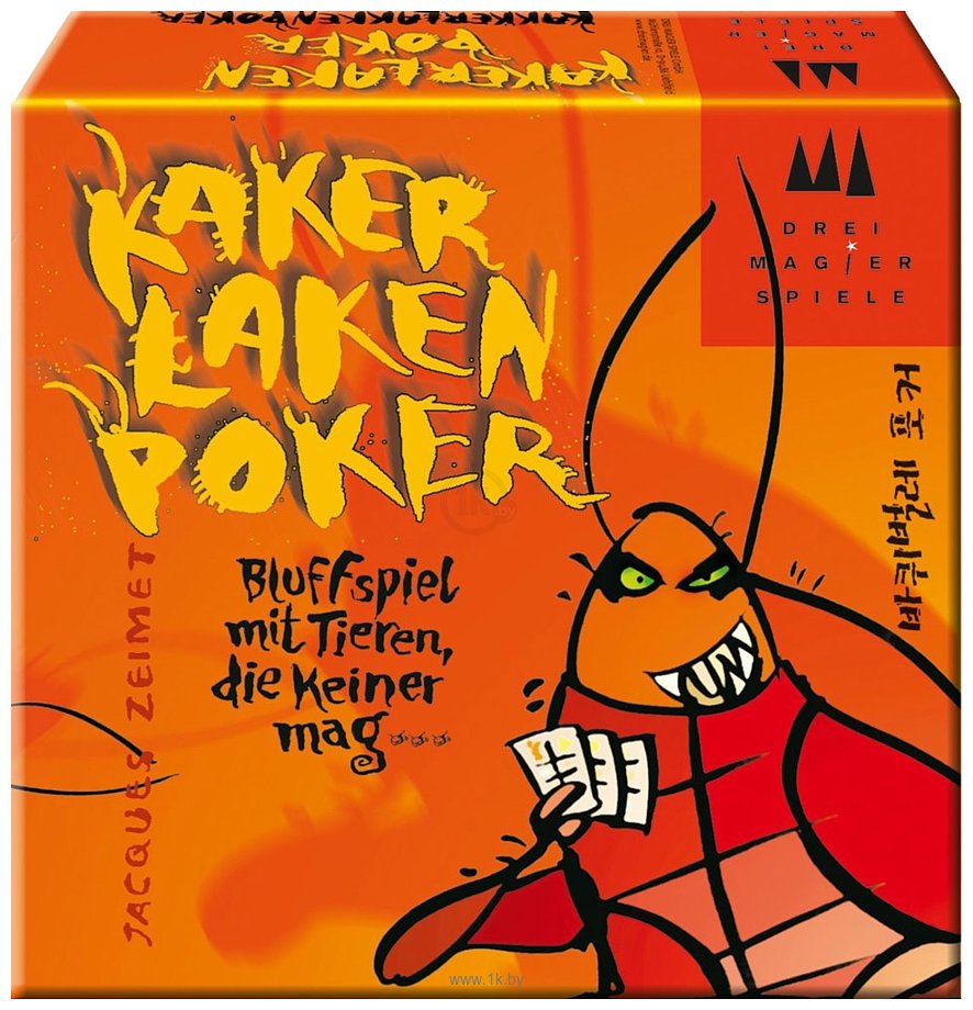 Фотографии Drei Magier Spiele Тараканий покер (Kakerlaken poker)