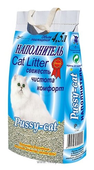 Фотографии Pussy-Cat Цеолитовый 4.5л