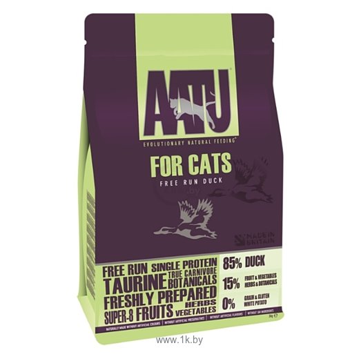Фотографии AATU (3 кг) For Cats Free Run Duck