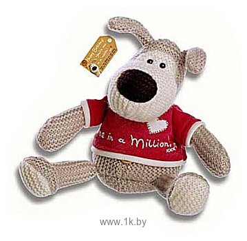 Фотографии Boofle Собачка в майке I Love You (28 см) (397604)