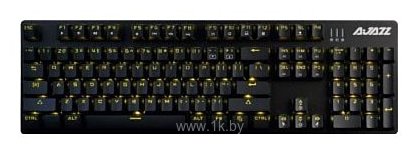 Фотографии AJAZZ AK52 NKRO Gaming Mechanical Keyboard Red Switch black USB