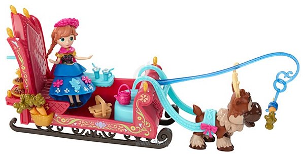 Фотографии Hasbro Disney Princess Анна с санями (B5194)