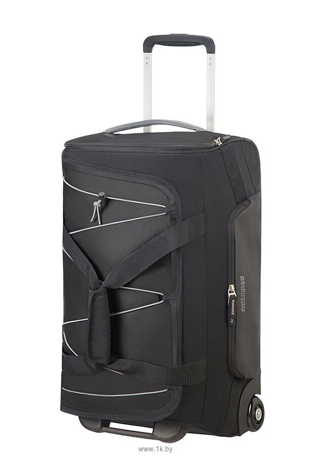 Фотографии American Tourister Road Quest Duffle Black/Grey 55 см