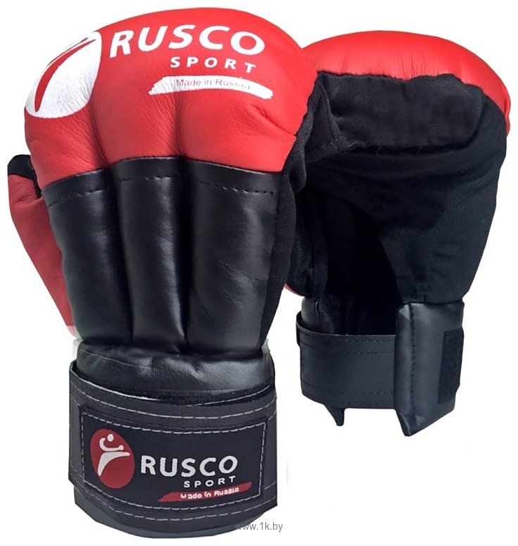 Фотографии Rusco Sport для рукопашного боя 12 OZ (красный)