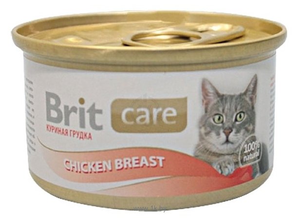 Фотографии Brit (0.08 кг) 1 шт. Care Chicken Breast