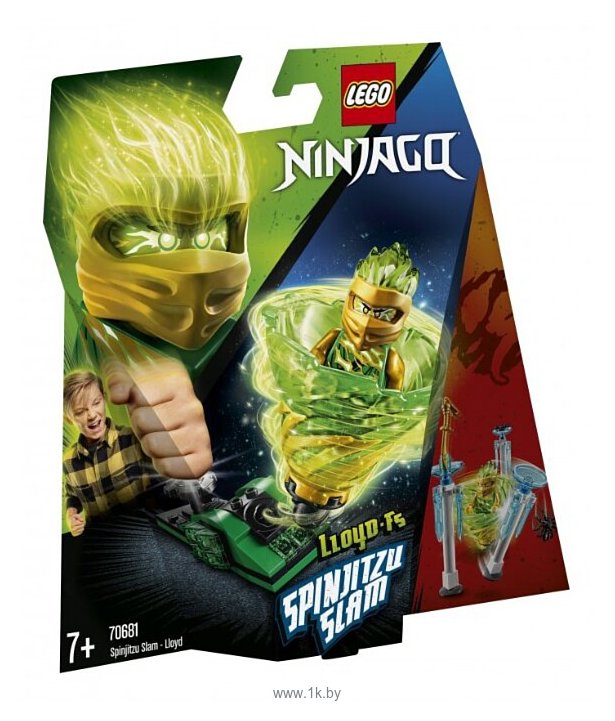 Фотографии LEGO Ninjago 70682 Бой мастеров кружитцу — Джей