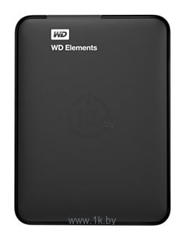 Фотографии Western Digital Elements Portable 4 TB (WDBU6Y0040BBK-WESN)