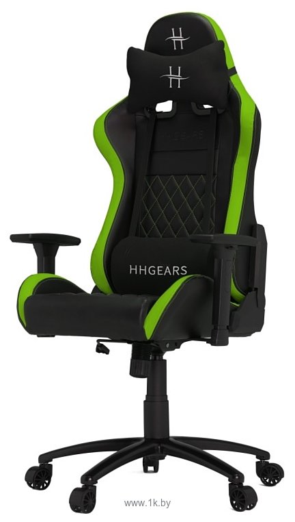 Фотографии HHGears XL-500 (черный/зеленый)