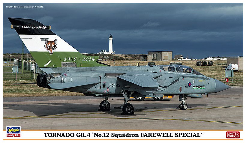 Фотографии Hasegawa Истребитель-бомбардировщик Tornado GR4 #12 Farewell