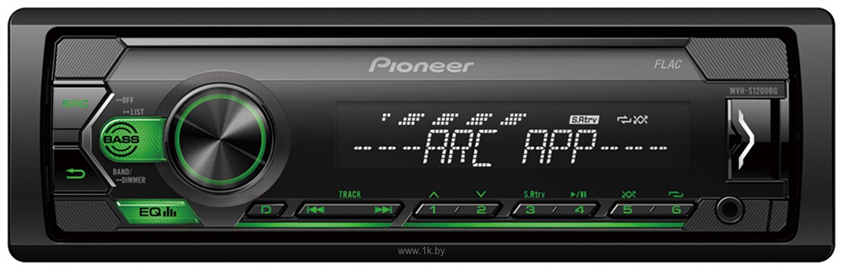 Фотографии Pioneer MVH-S120UBG