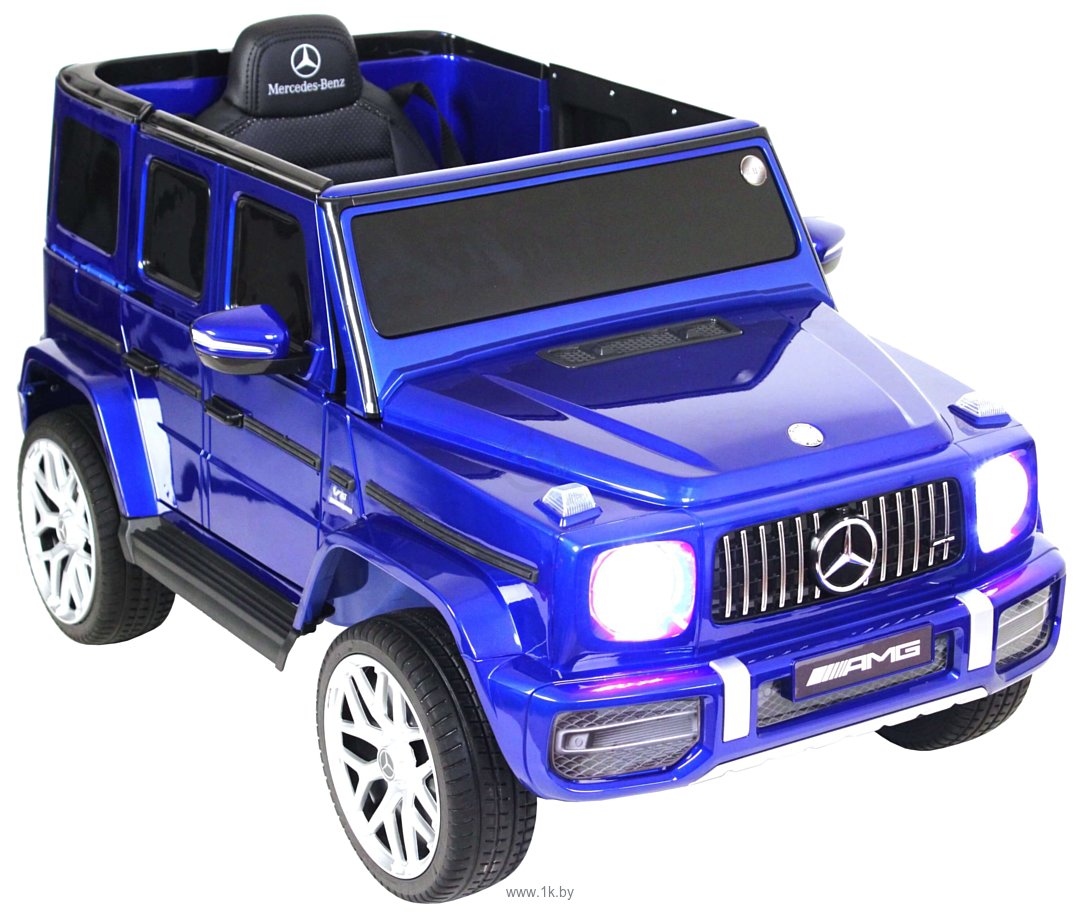 Фотографии RiverToys Mercedes-Benz G63 T999TT (синий)