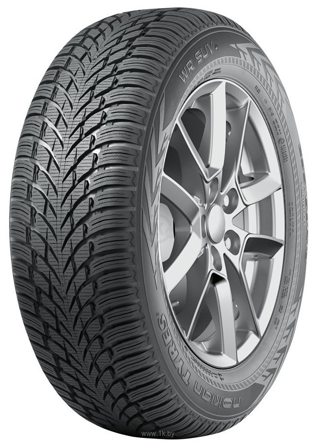 Фотографии Nokian WR SUV 4 285/45 R19 111V