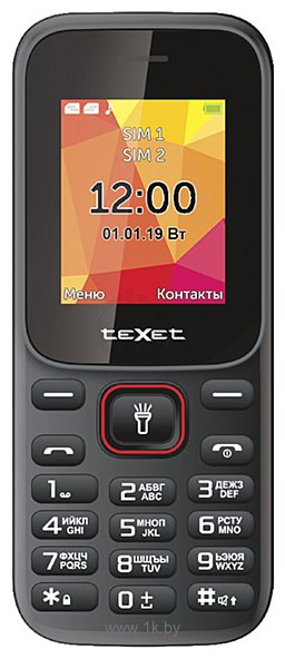 Фотографии TeXet TM-124