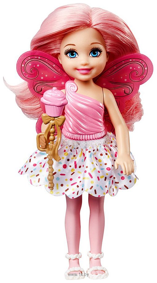 Фотографии Barbie Dreamtopia Small Fairy Doll Cupcake (DVM87/DVM88)