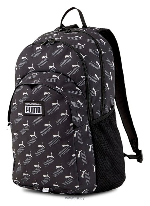 Фотографии PUMA Academy Backpack (Puma Black-PUMA No. 1 AOP)