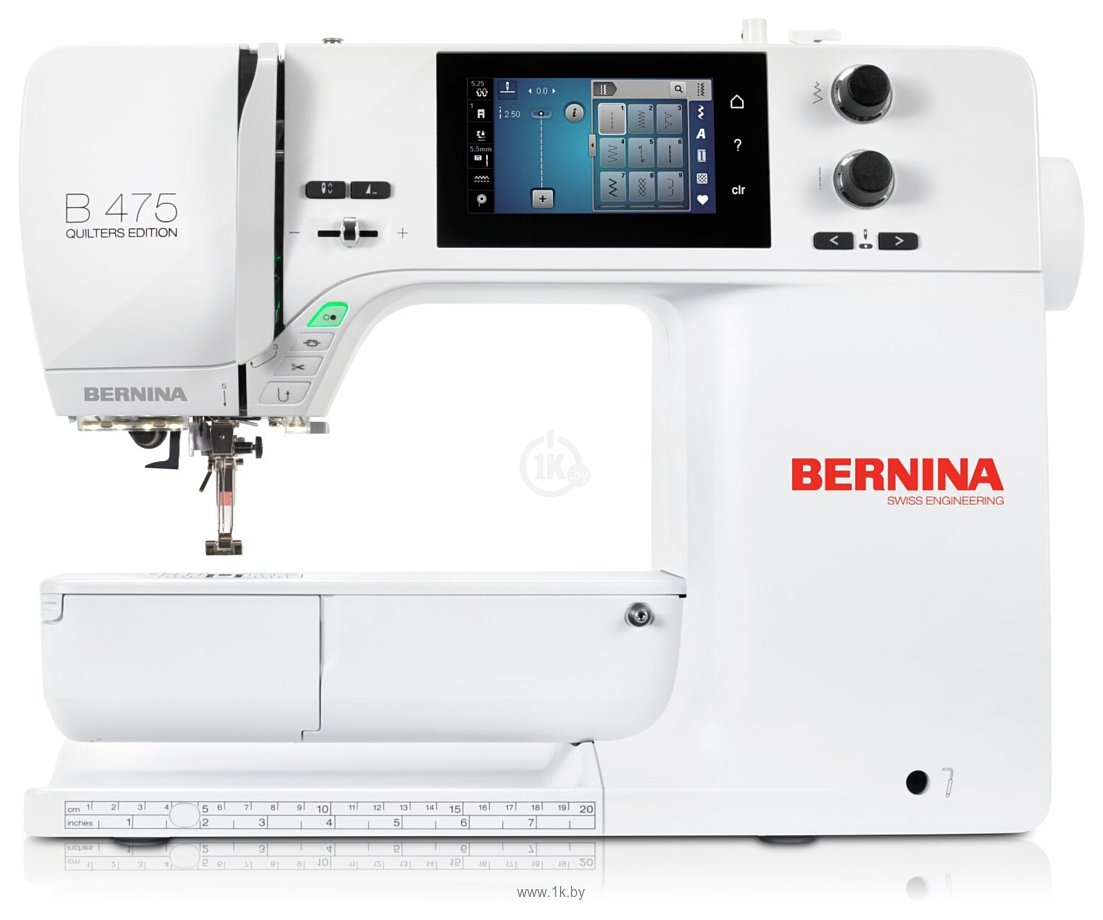 Фотографии Bernina B 475 QE