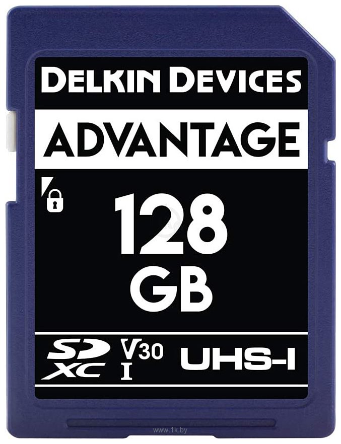 Фотографии Delkin Devices SDXC Advantage UHS-I 128GB