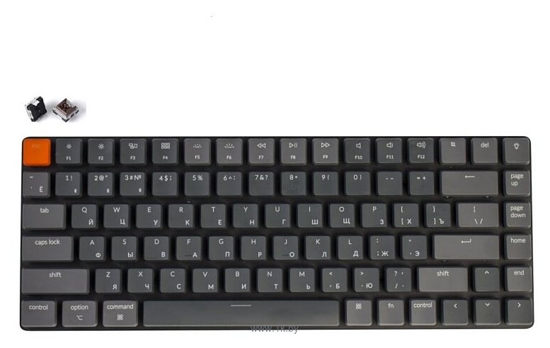 Фотографии Keychron K3 Brown Switch