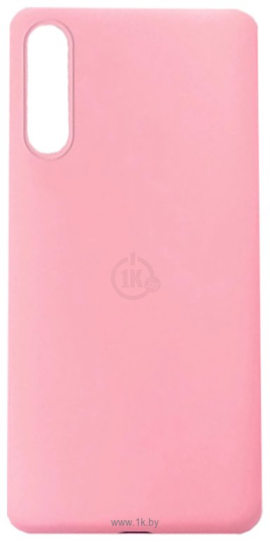 Фотографии Case Matte для Huawei Y8p (светло-розовый)