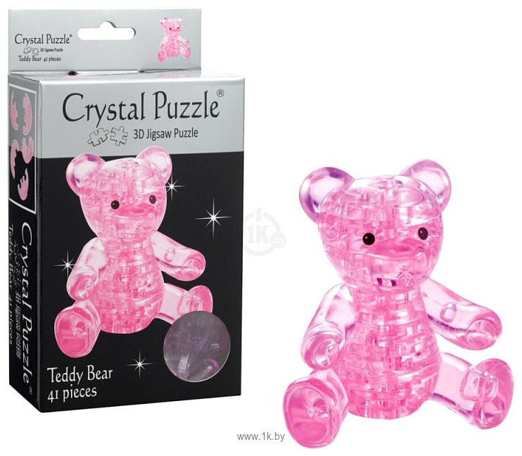 Фотографии Crystal Puzzle Мишка 90314