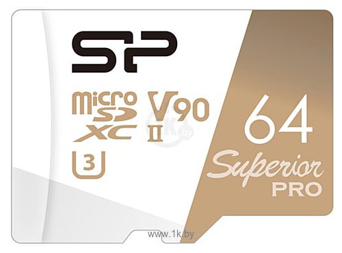 Фотографии Silicon Power Superior Pro A2 microSDXC SP064GBSTXKA2V20 64GB