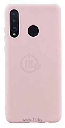 Фотографии Case Matte для Huawei P30 Lite (розовый)