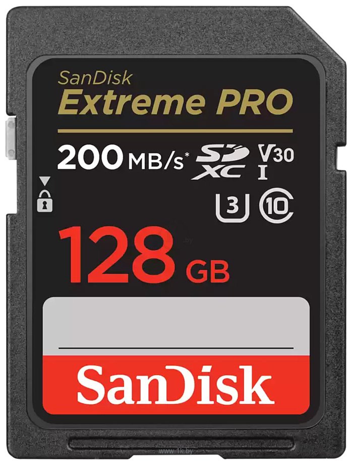 Фотографии SanDisk Extreme PRO SDXC SDSDXXD-128G-GN4IN 128GB