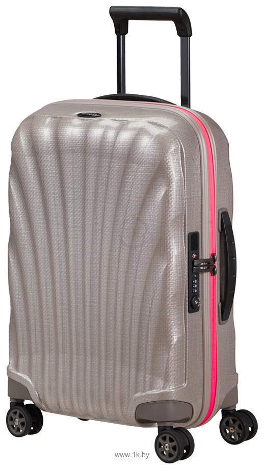 Фотографии Samsonite C-Lite Pearl-Fuchsia 55 см (42 л)