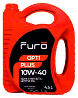 Фотографии Furo Opti Plus 10W-40 4.5л
