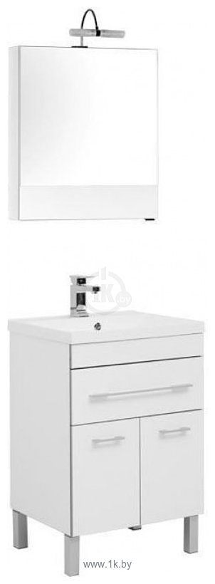 Фотографии Aquanet Комплект мебели для ванной Верона 58 287657
