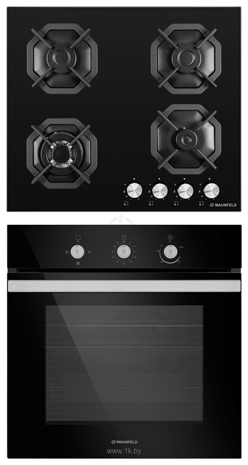 Фотографии Maunfeld MGOG 673B + EGHG.64.23CB