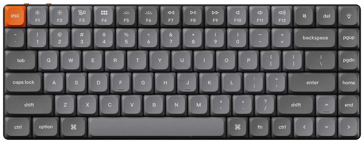 Фотографии Keychron K3 Max RGB K3M-B3-RU Gateron Low Profile Brown