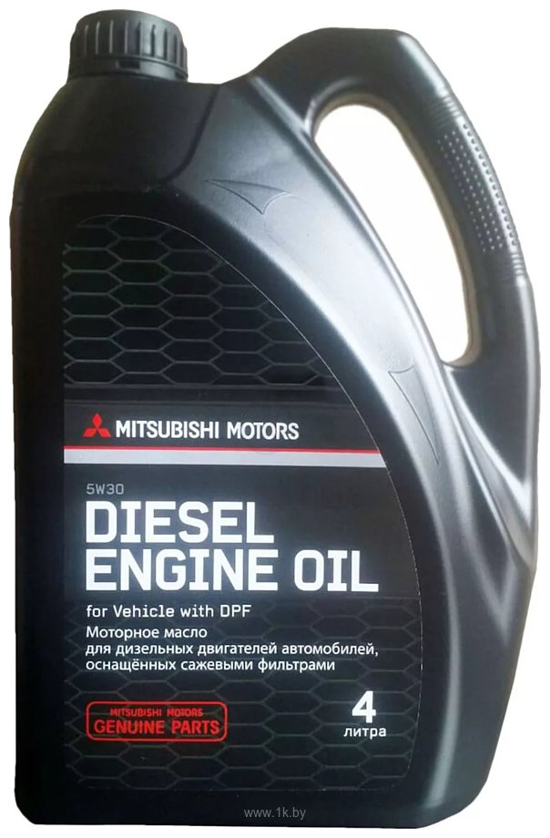 Фотографии Mitsubishi DiaQueen Diesel Oil DL-1 SM/CF GF-4 5W-30 4л