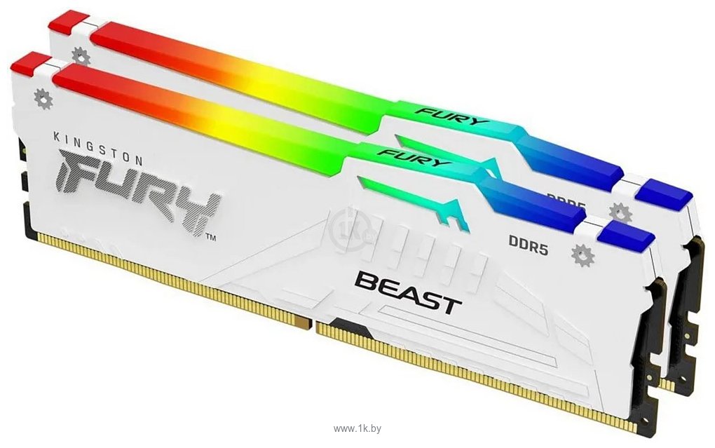 Фотографии Kingston FURY Beast RGB KF560C36BWE2AK2-32