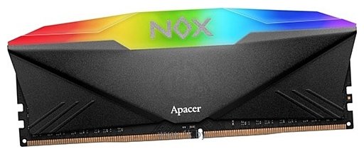 Фотографии Apacer NOX RGB AH4U08G32C08YNBAA-1