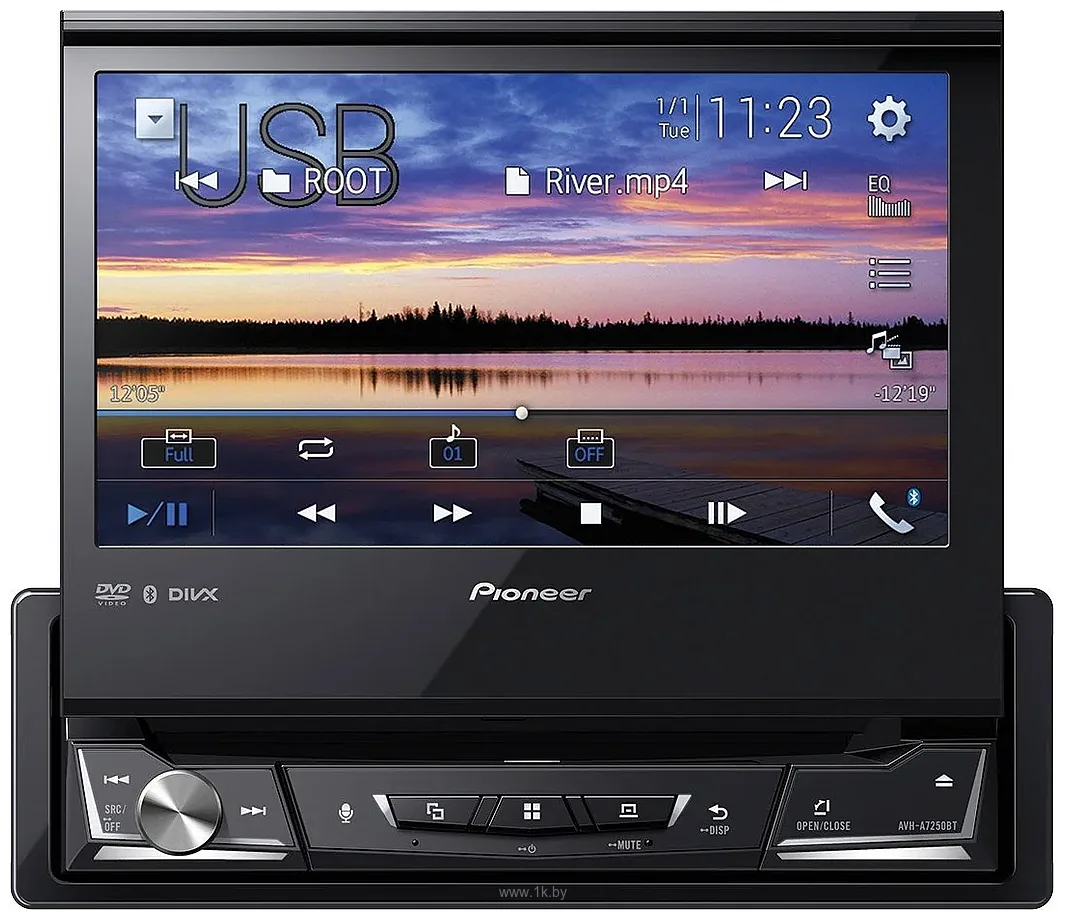 Фотографии Pioneer AVH-A7250BT