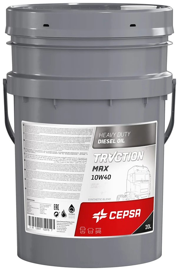 Фотографии CEPSA Traction Max 10W-40 20л