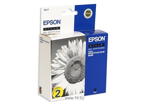 Фотографии Аналог Epson C13T017402